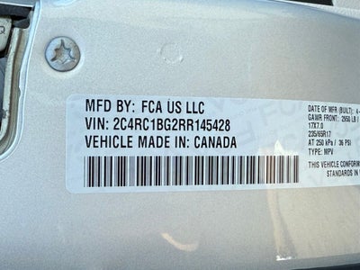 2024 Chrysler Pacifica Touring L