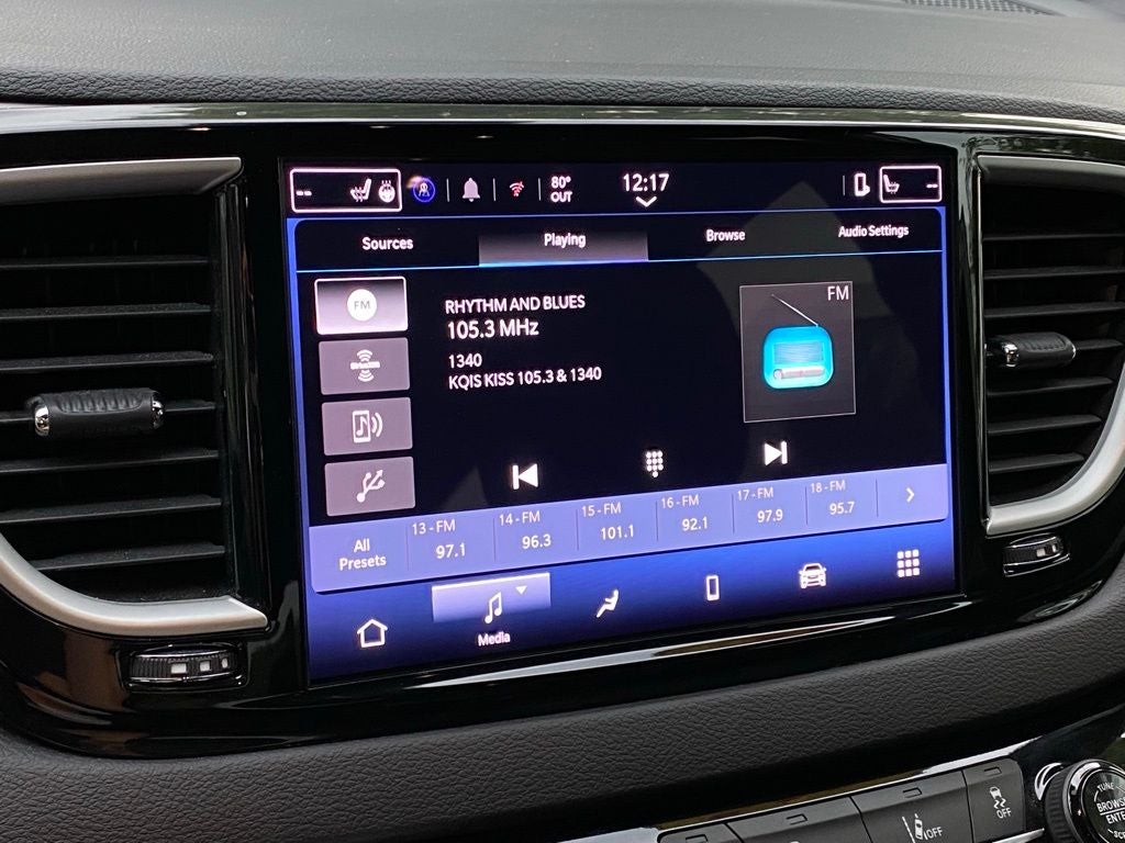2025 Chrysler Pacifica Select