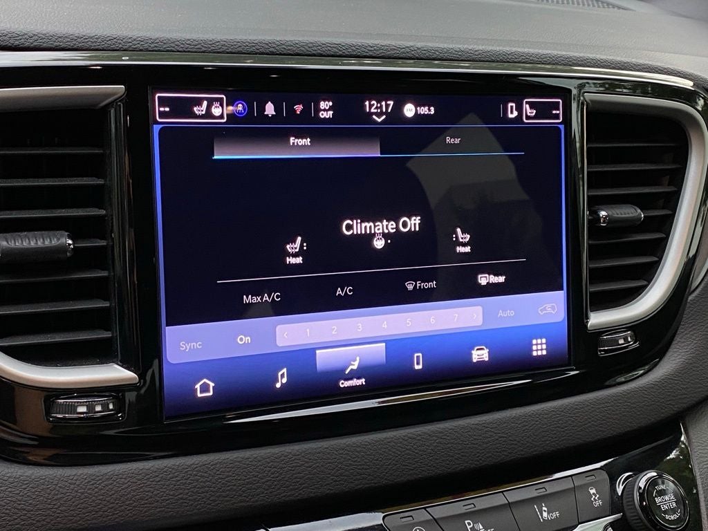 2025 Chrysler Pacifica Select