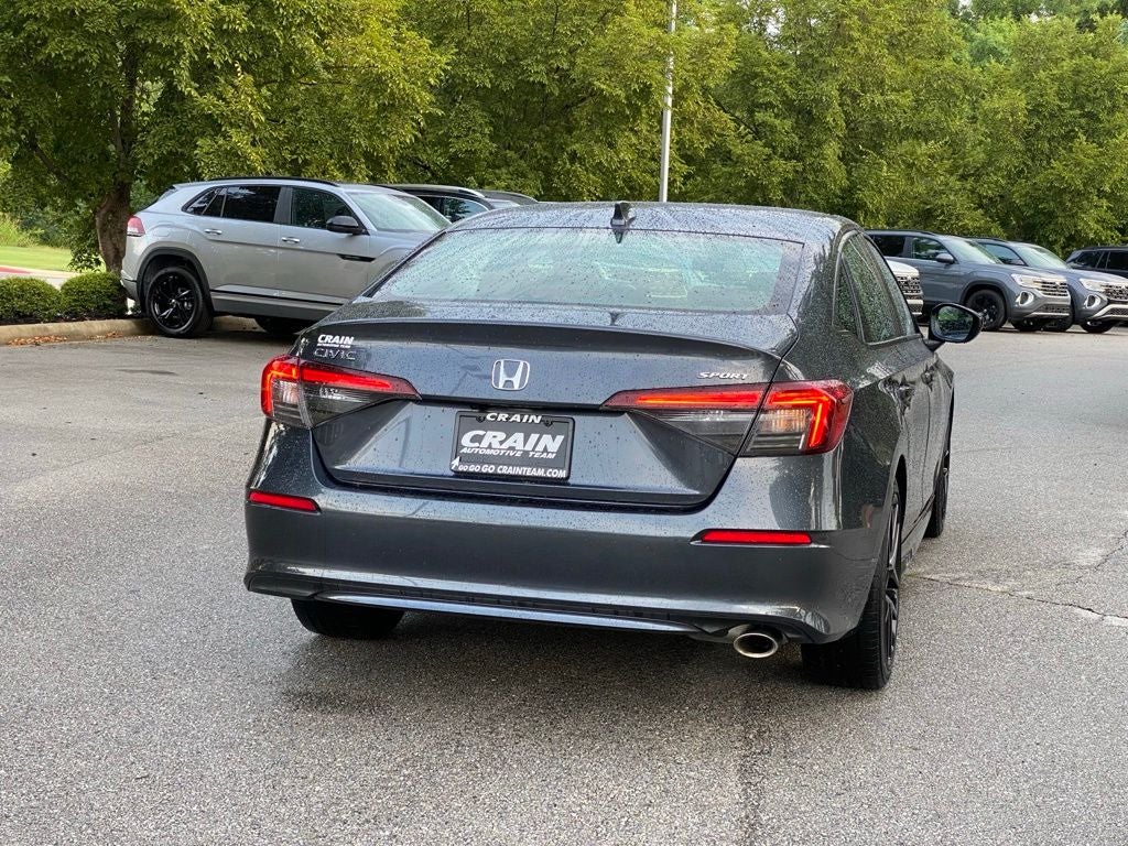 2025 Honda Civic Sport