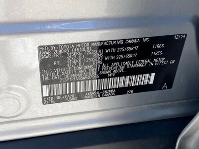 2025 Toyota RAV4 XLE