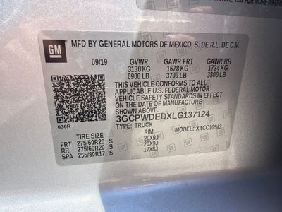 2020 Chevrolet Silverado 1500 RST