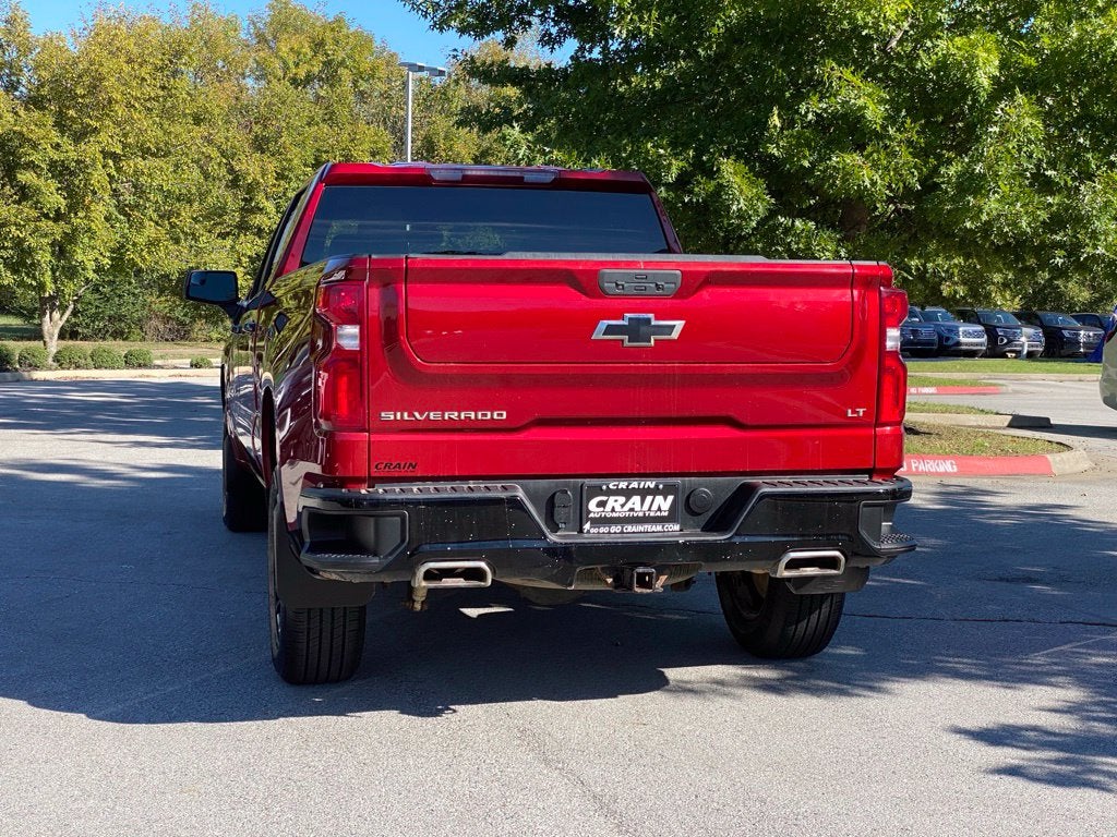 2021 Chevrolet Silverado 1500 LT Trail Boss