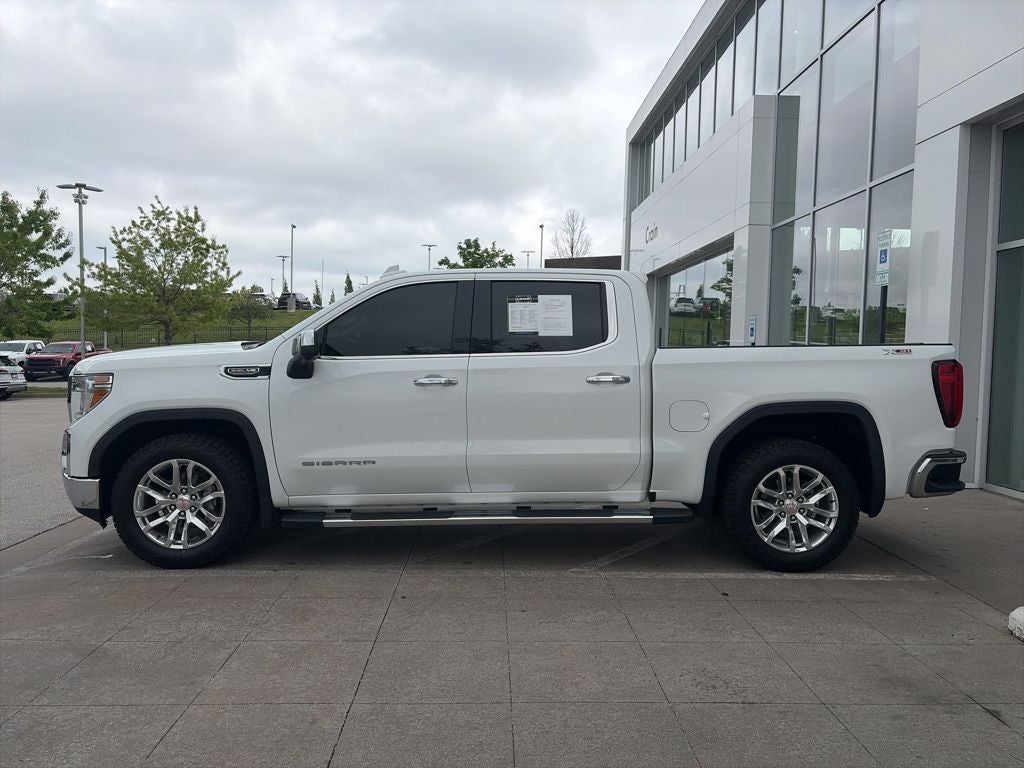 2021 GMC Sierra 1500 SLT