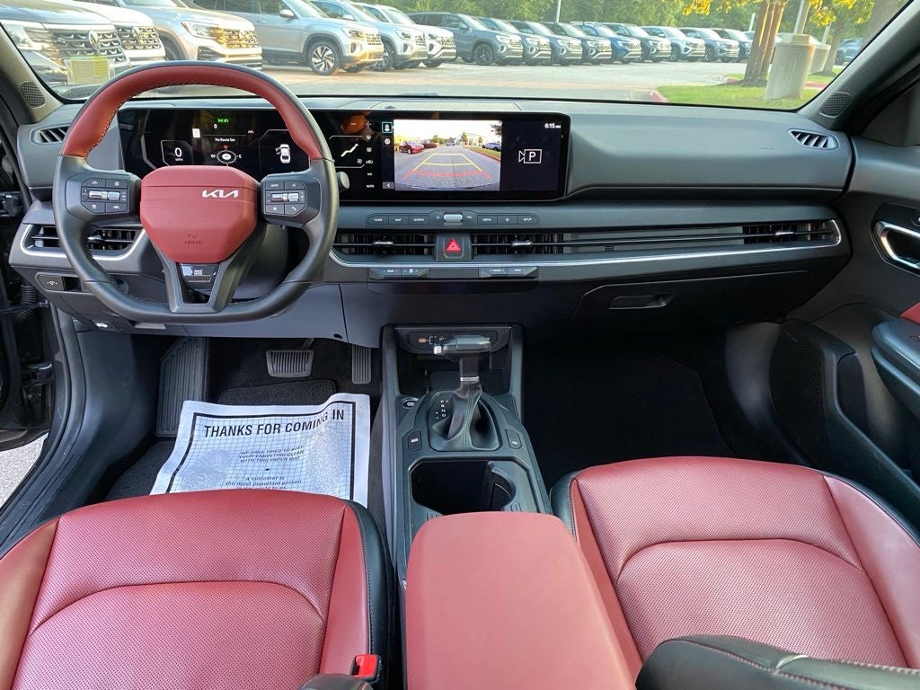 2025 Kia K4 GT-Line