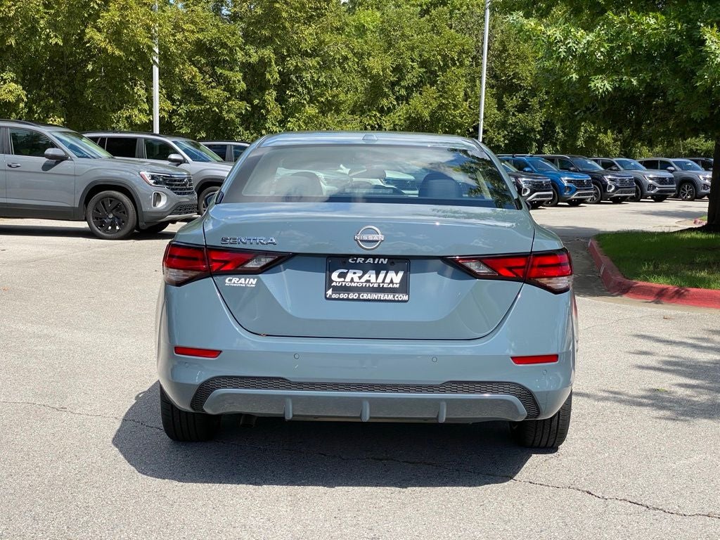 2025 Nissan Sentra SV