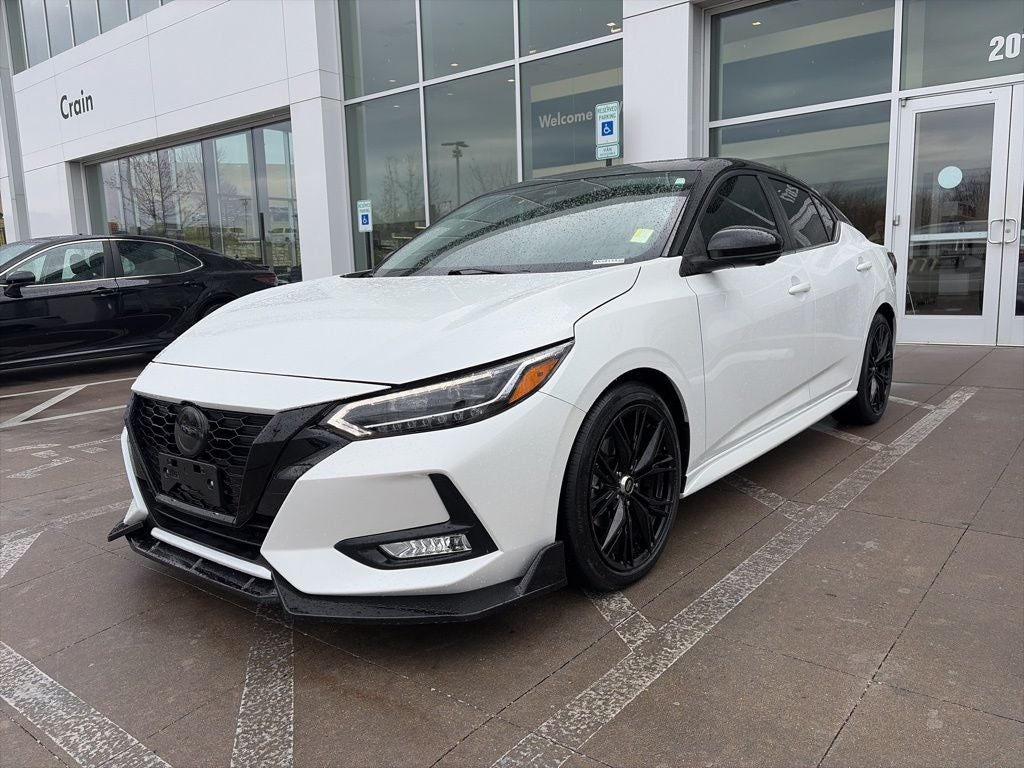 2023 Nissan Sentra SR CLEAN 1OWNER CARFAX. LEATHER WHEELS BODY KIT!