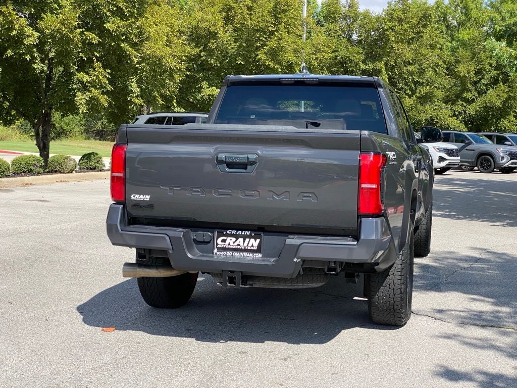 2025 Toyota Tacoma TRD Off-Road