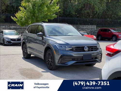 2022 Volkswagen Tiguan 2.0T SE R-Line Black