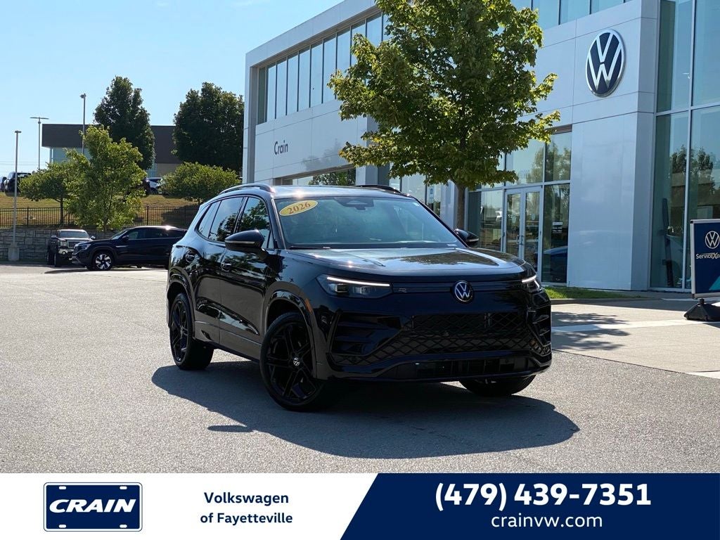 2026 Volkswagen Tiguan 2.0T SE R-Line Black