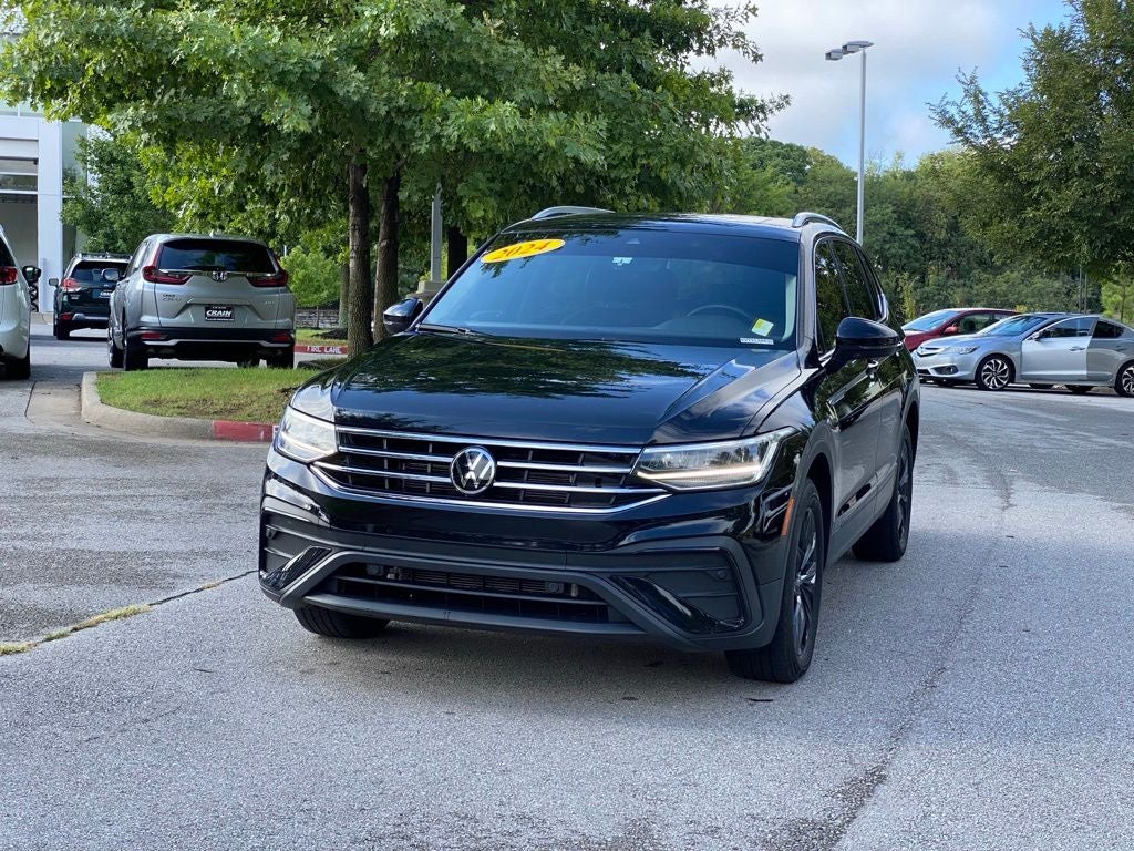 2024 Volkswagen Tiguan 2.0T SE