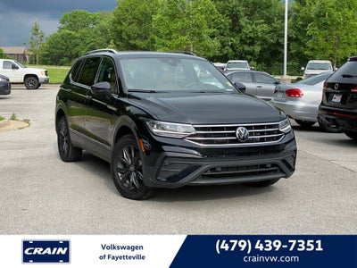 2024 Volkswagen Tiguan 2.0T SE