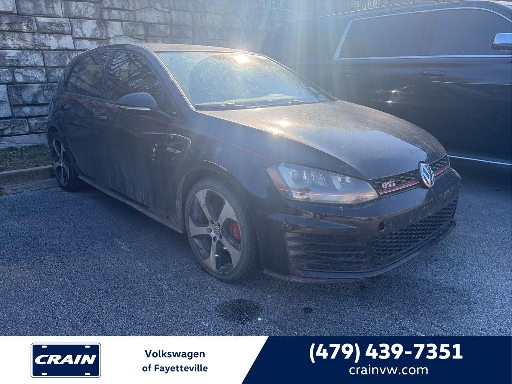 2016 Volkswagen Golf GTI SE w/Performance Package