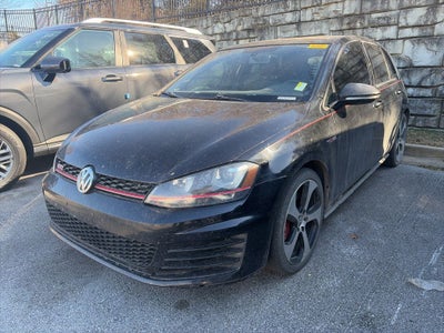 2016 Volkswagen Golf GTI SE w/Performance Package