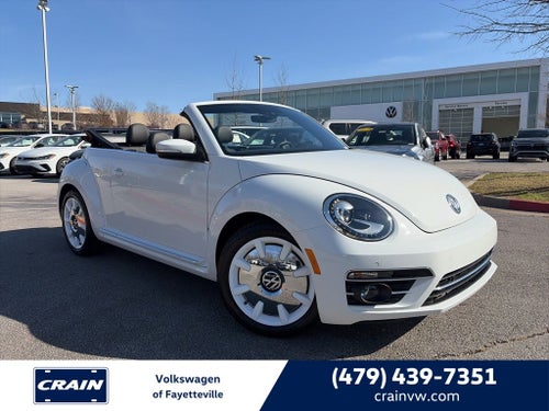 2019 Volkswagen Beetle Convertible 2.0T Final Edition SEL