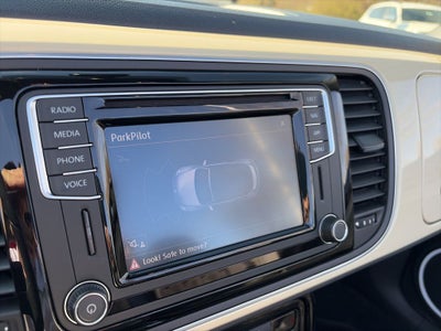 2019 Volkswagen Beetle Convertible 2.0T Final Edition SEL