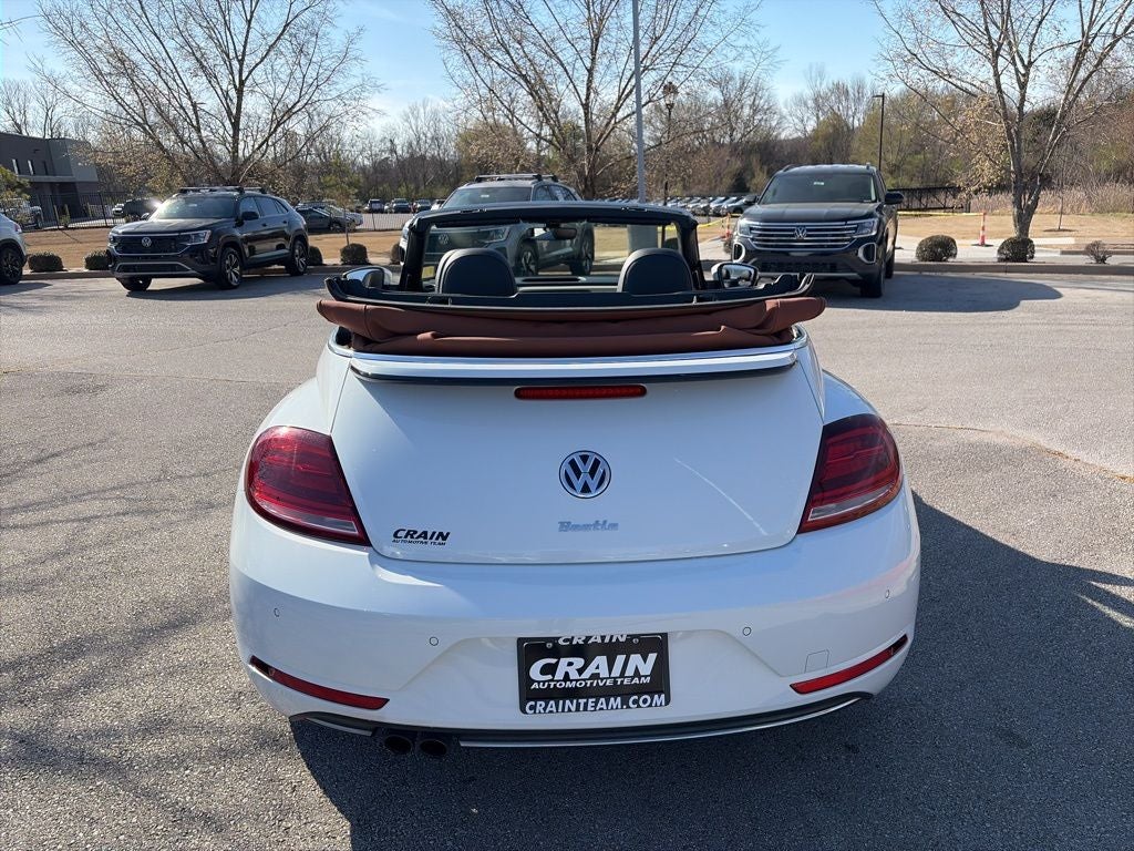 2019 Volkswagen Beetle Convertible 2.0T Final Edition SEL