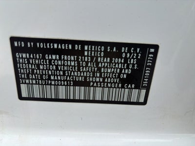 2023 Volkswagen Jetta 1.5T Sport