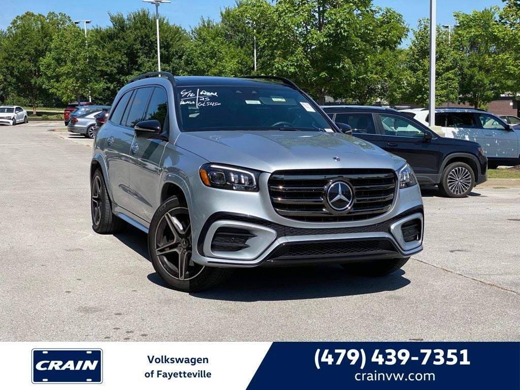 2025 Mercedes-Benz GLS GLS 450 4MATIC®
