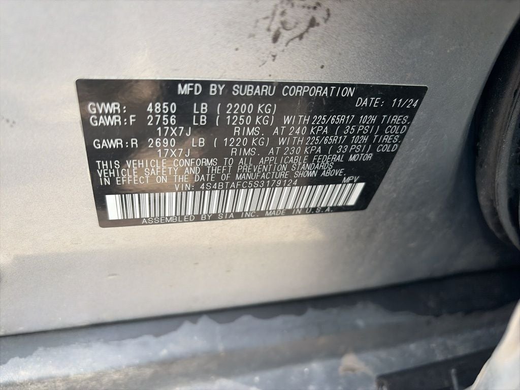 2025 Subaru Outback Premium