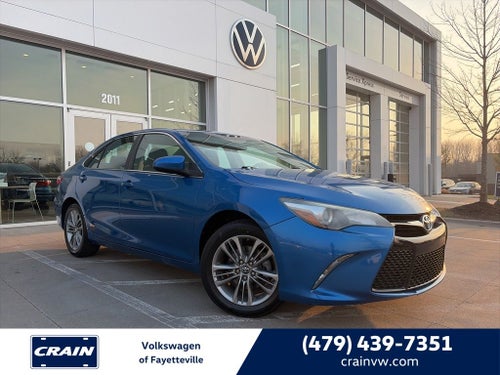 2017 Toyota Camry SE CLEAN CARFAX AND GOOD SVC RECORDS