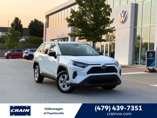 2021 Toyota RAV4 Hybrid LE