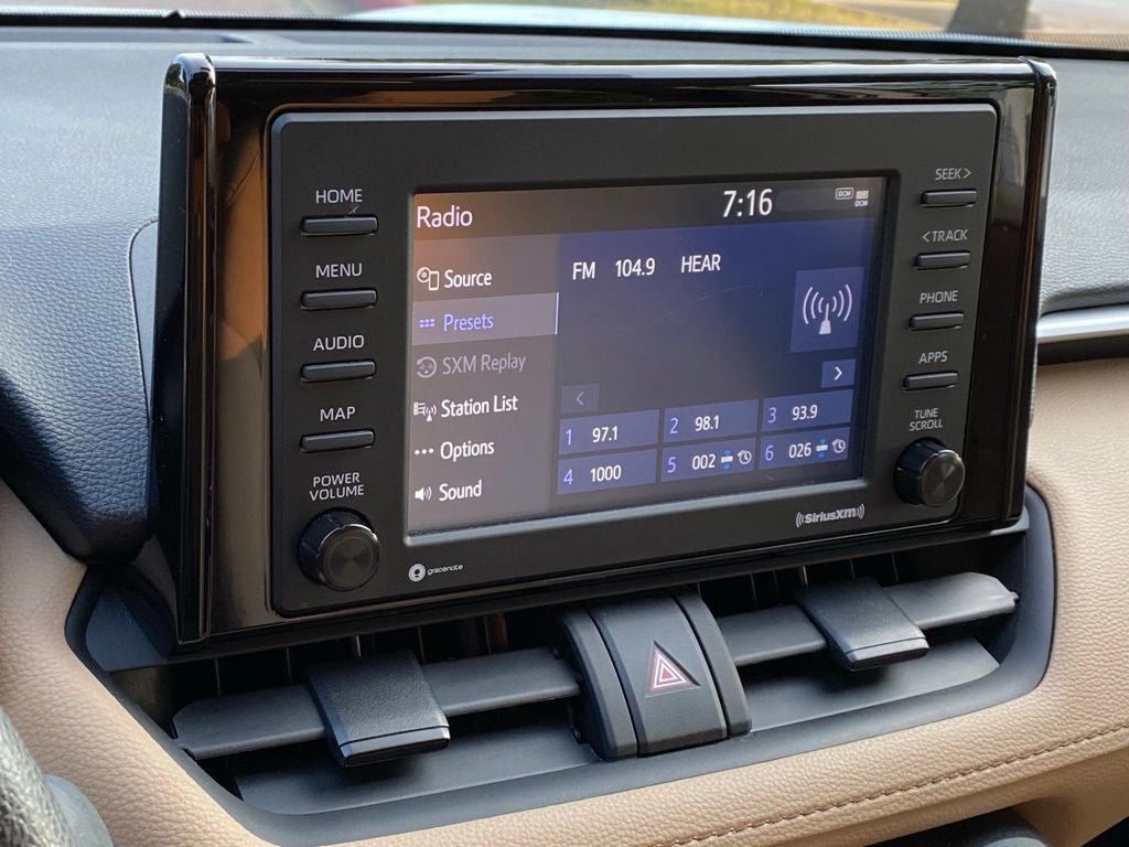 2021 Toyota RAV4 Hybrid LE