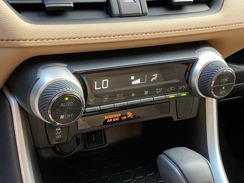 2021 Toyota RAV4 Hybrid LE