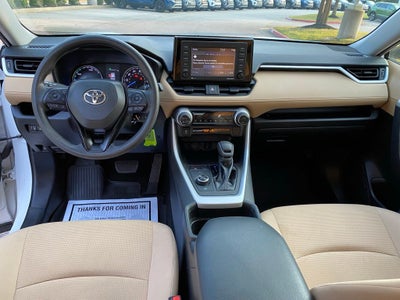 2021 Toyota RAV4 Hybrid LE