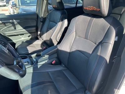 2022 Honda Pilot TrailSport