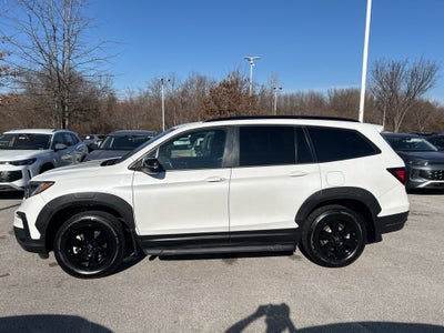 2022 Honda Pilot TrailSport