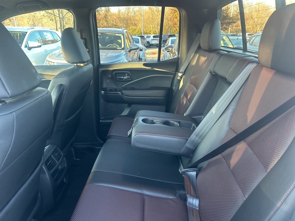 2023 Honda Ridgeline Black Edition