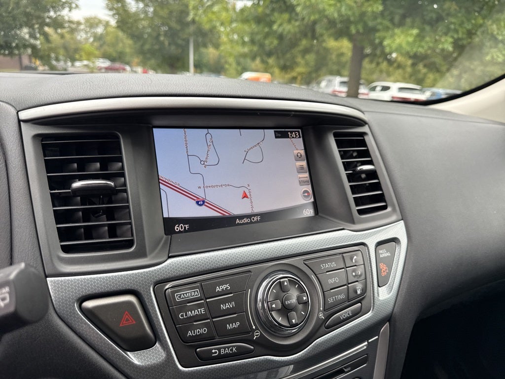 2020 Nissan Pathfinder SL