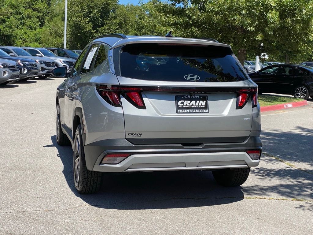 2025 Hyundai Tucson SEL