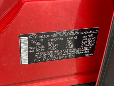 2023 Hyundai Santa Fe SEL