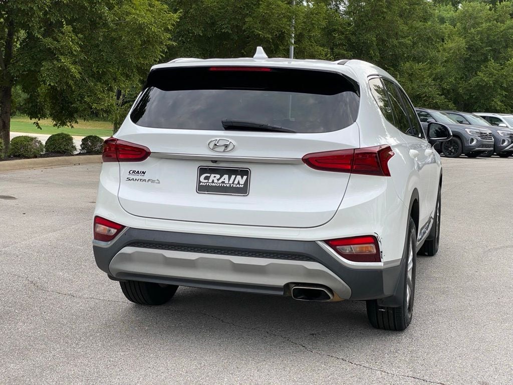 2020 Hyundai Santa Fe SEL