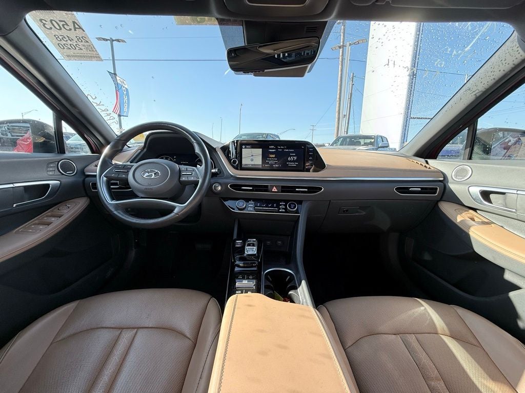 2020 Hyundai Sonata Limited 1 OWNER CLEAN CARFAX