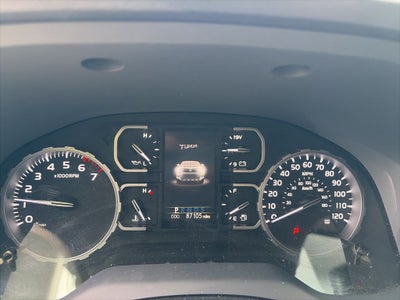 2018 Toyota Tundra SR5 5.7L V8 CLEAN CARFAX, BFGoodrich A/T Tires