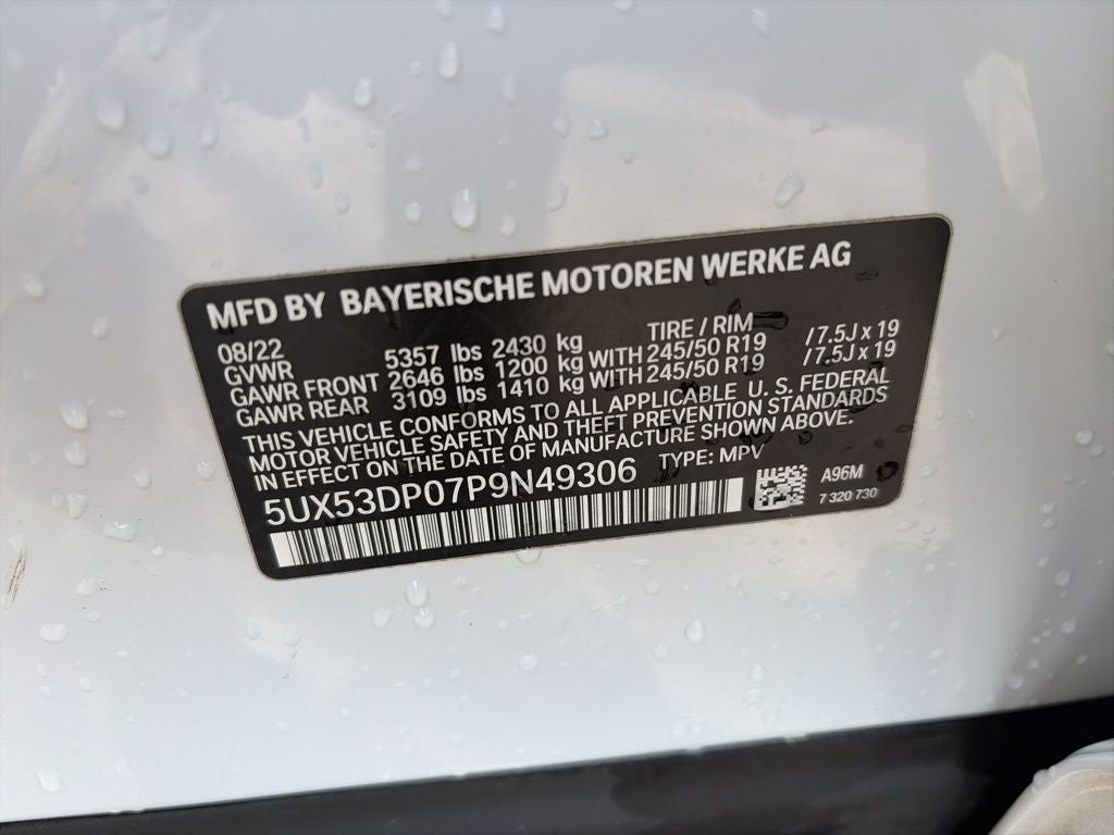 2023 BMW X3 xDrive30i CLEAN CARFAX