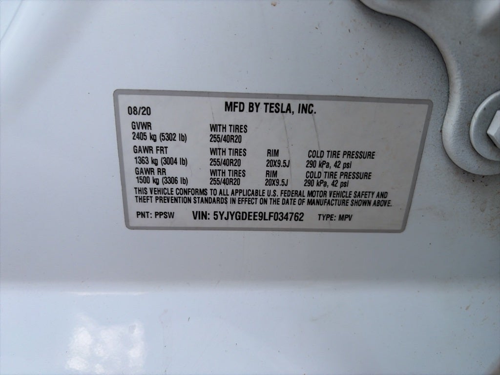 2020 Tesla Model Y Long Range AWD CLEAN CARFAX