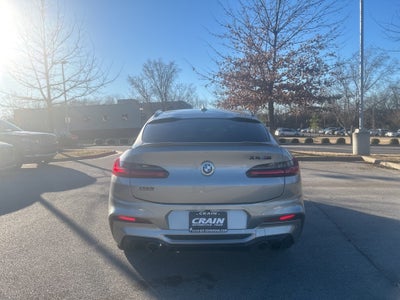 2021 BMW X4 M Base