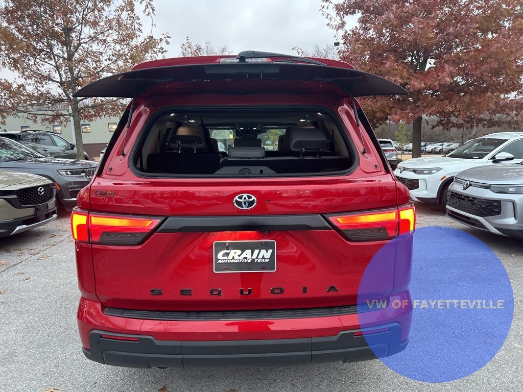 2024 Toyota Sequoia SR5