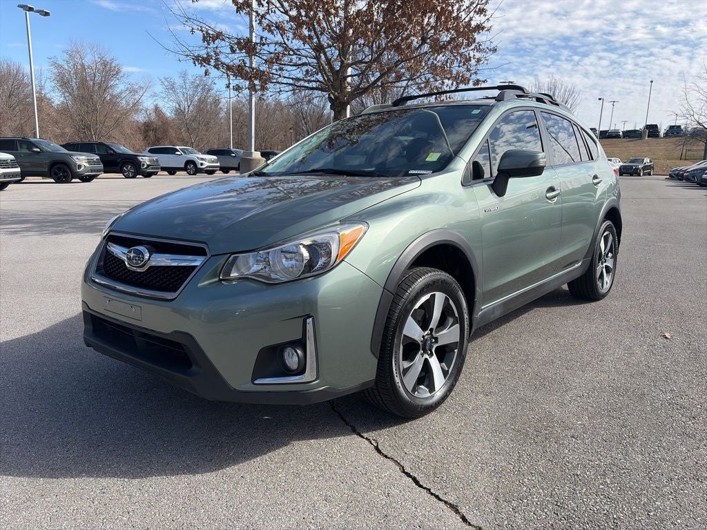 2016 Subaru Crosstrek Hybrid Touring AWD LEATHER, NAV, HEATED SEATS