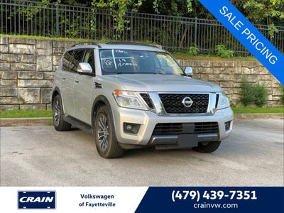 2019 Nissan Armada SL