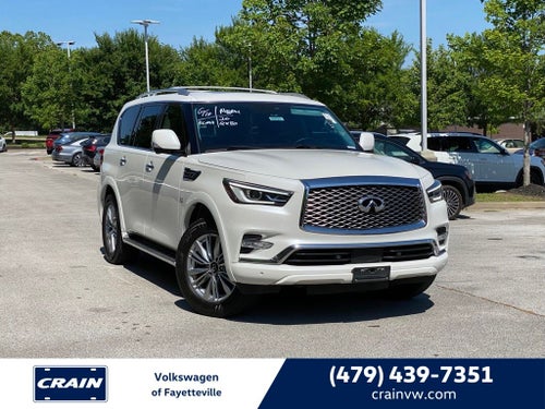 2020 INFINITI QX80 LUXE