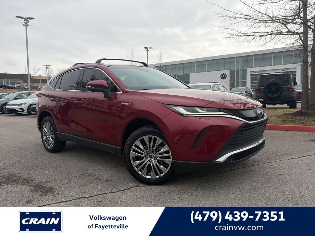 2021 Toyota Venza Limited