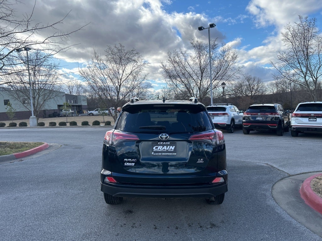 2018 Toyota RAV4 LE