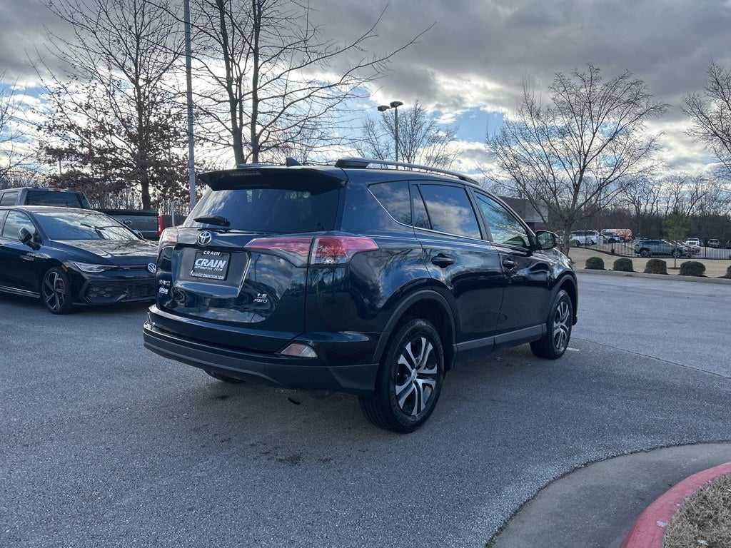2018 Toyota RAV4 LE