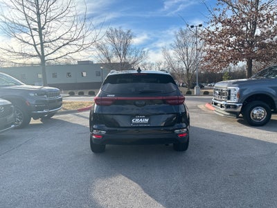 2022 Kia Sportage Nightfall