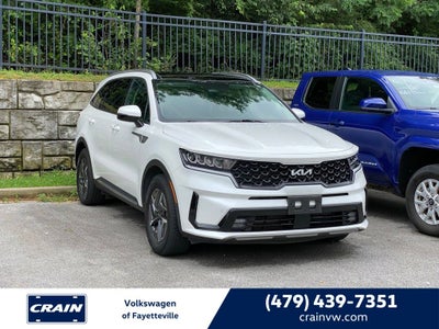 2022 Kia Sorento Hybrid EX
